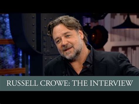 russell crowe interviews youtube